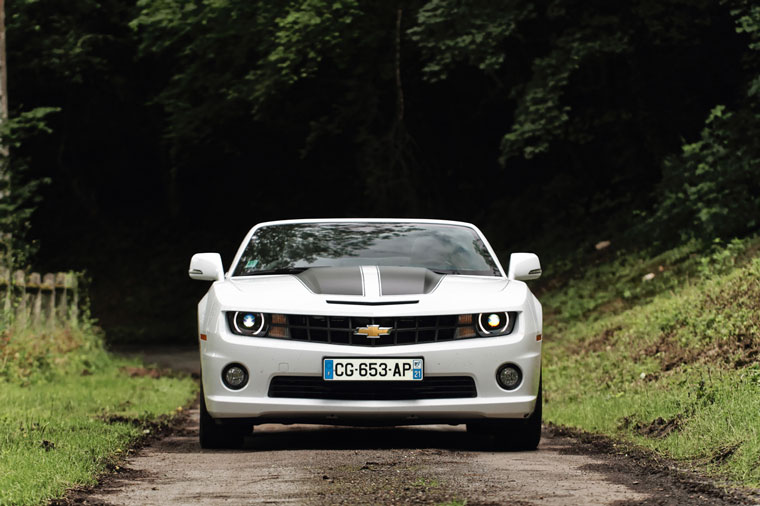 chevrolet camaro cabriolet