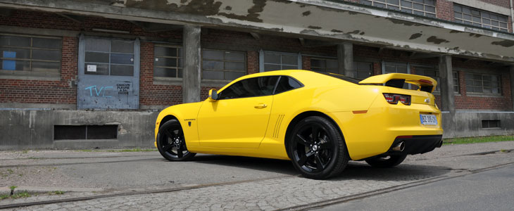 chevrolet camaro transformers edition 2011