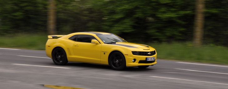 essai chevrolet camaro coupé