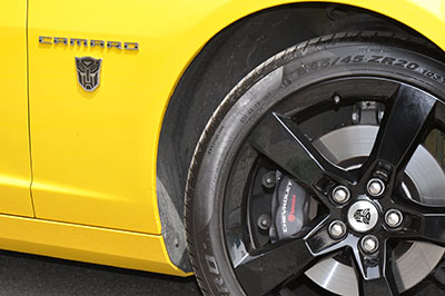 fiche technique performances chevrolet camaro 5 transformers edition 2011