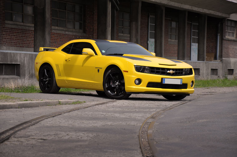 chevrolet camaro 5 transformers 2011