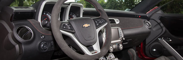 interieur chevrolet camaro zl1