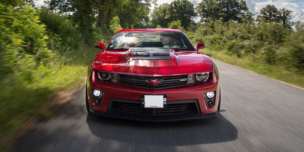 Photo CHEVROLET CAMARO (V) ZL1 