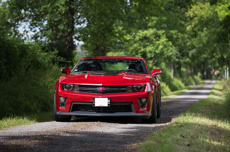 chevrolet camaro zl1