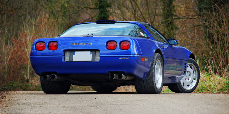 arriere chevrolet corvette c4 zr1