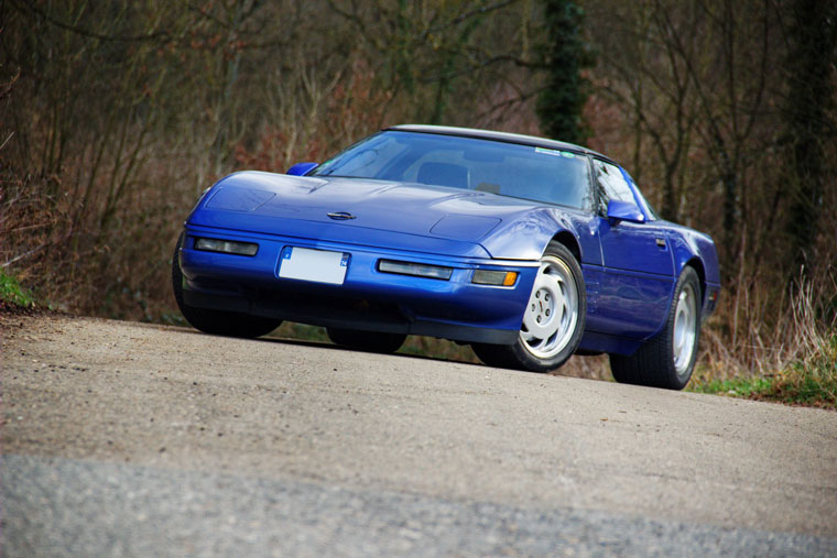 chevrolet corvette c4 zr-1