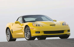 avant chevrolet corvette c6 zr-1