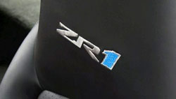 broderie sieges chevrolet corvette c6 zr-1