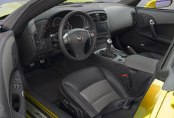 interieur chevrolet corvette c6 zr-1