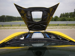 moteur v8 compresseur chevrolet corvette c6 zr-1