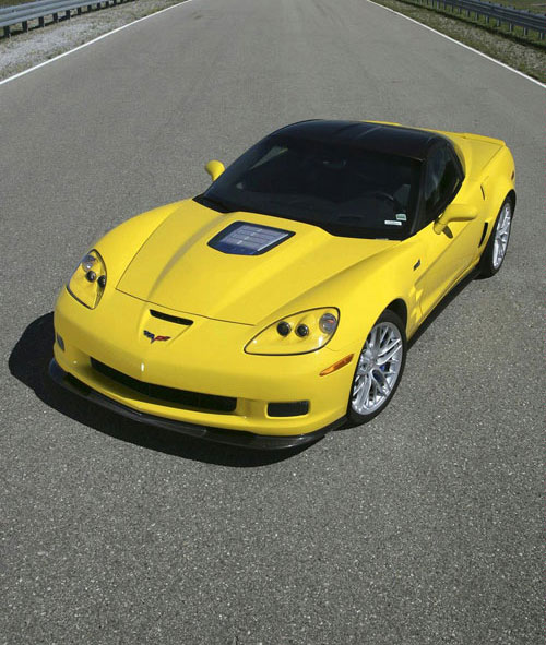 chevrolet corvette c6 zr-1