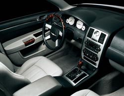 interieur chrysler 300c