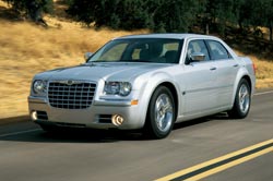performances chrysler 300c