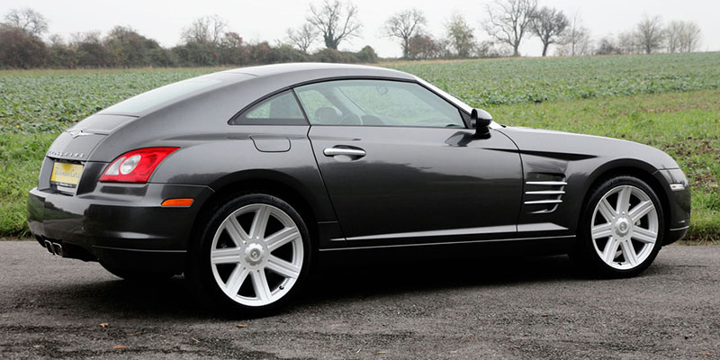 essai chrysler crossfire v6