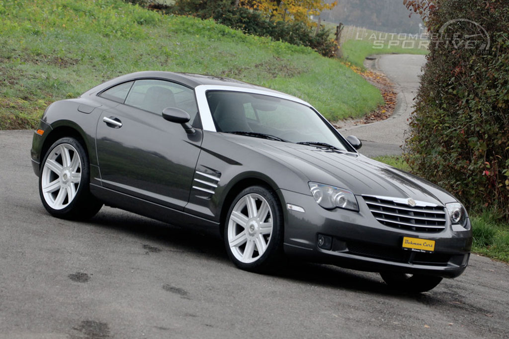 chrysler crossfire coupé