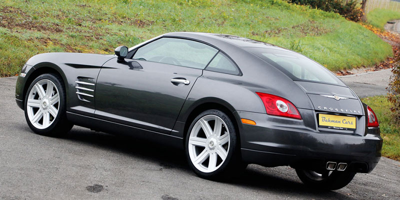 essai chrysler crossfire