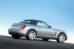 capote chrysler crossfire roadster