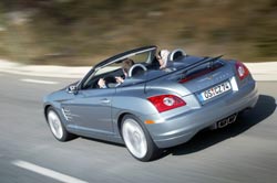 Photo CHRYSLER CROSSFIRE Roadster cabriolet 