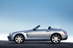 profil chrysler crossfire roadster