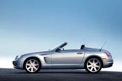 chrysler crossfire roadster