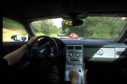 interieur chrysler crossfire srt6