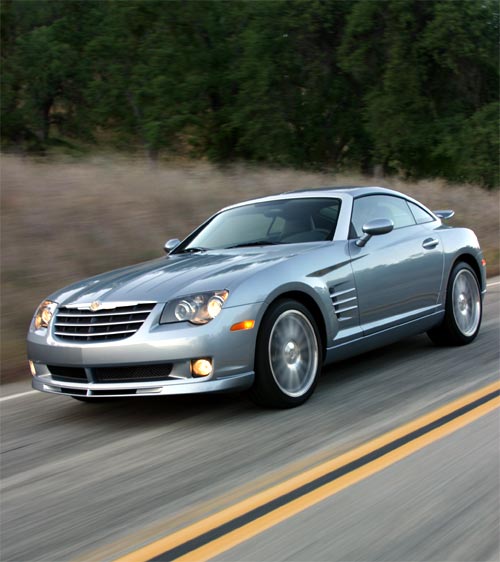 chrysler crossfire srt6