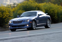 chrysler crossfire srt6