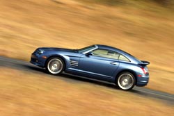 essai chrysler crossfire srt6 330 ch