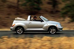 Photo CHRYSLER PT-CRUISER 2.4 TURBO CABRIOLET 