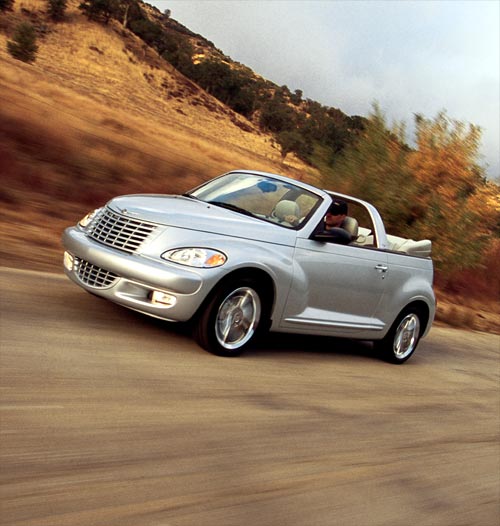 chrysler pt cruiser turbo