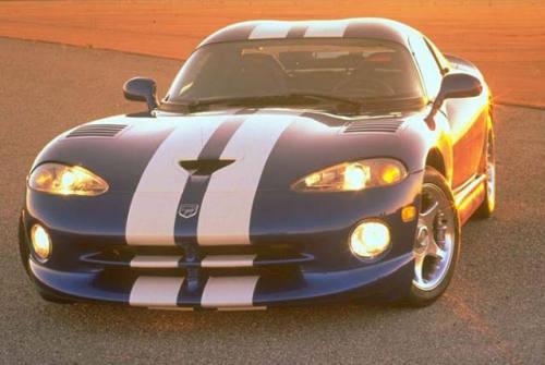 chrysler viper gts