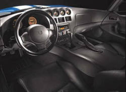 interieur chrysler viper gts