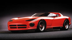 concept car dodge viper rt-10 1989
