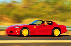 performances dodge viper rt-10