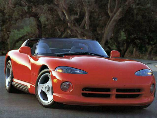 Dodge Viper Rt 10 1989 2002 Guide Occasion