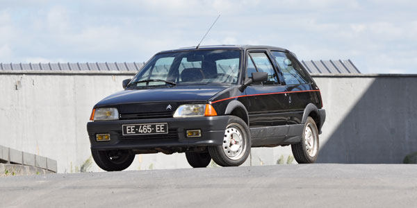 Photo CITROEN AX GT 