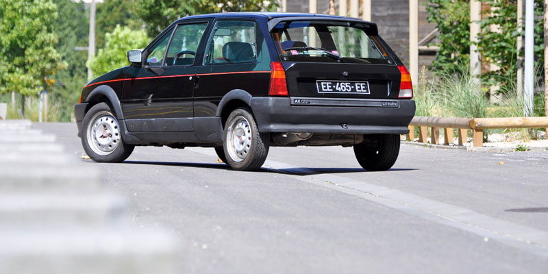 arriere citroen ax gt phase 1