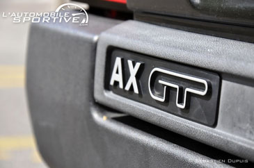 fiche technique citroen ax gt 1.4 85 ch