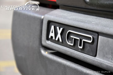 citroen ax gt 85 ch phase 1