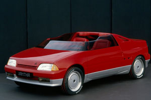 citroen xanthia concept