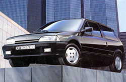 avant citroen ax gti