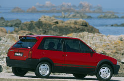 arriere citroen ax gti