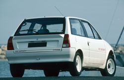 arriere citroen ax sport