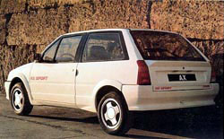 jantes alliage citroen ax sport