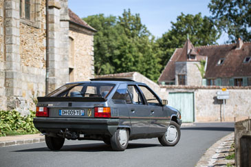 citroen bx 19 gt arrière