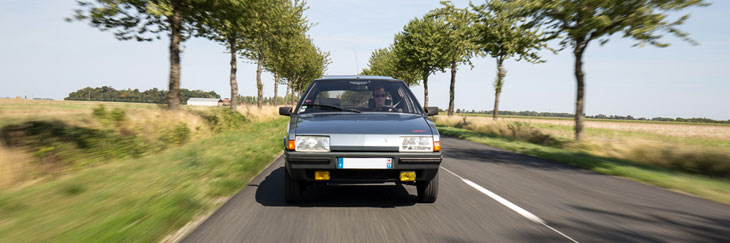 essai citroen bx 19 gt