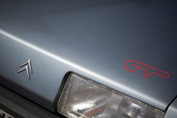 citroen bx 19 gt logo