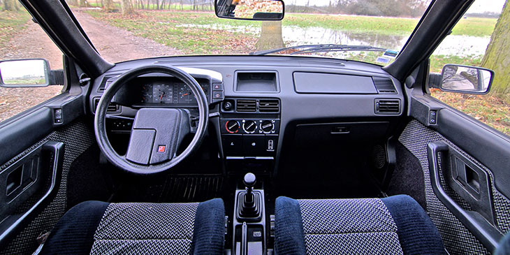 interieur citroen bx 19 gti