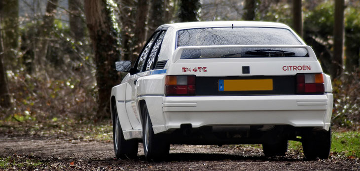 citroen bx 4tc