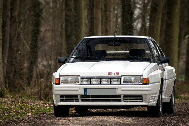 1985 Citroen BX 4TC